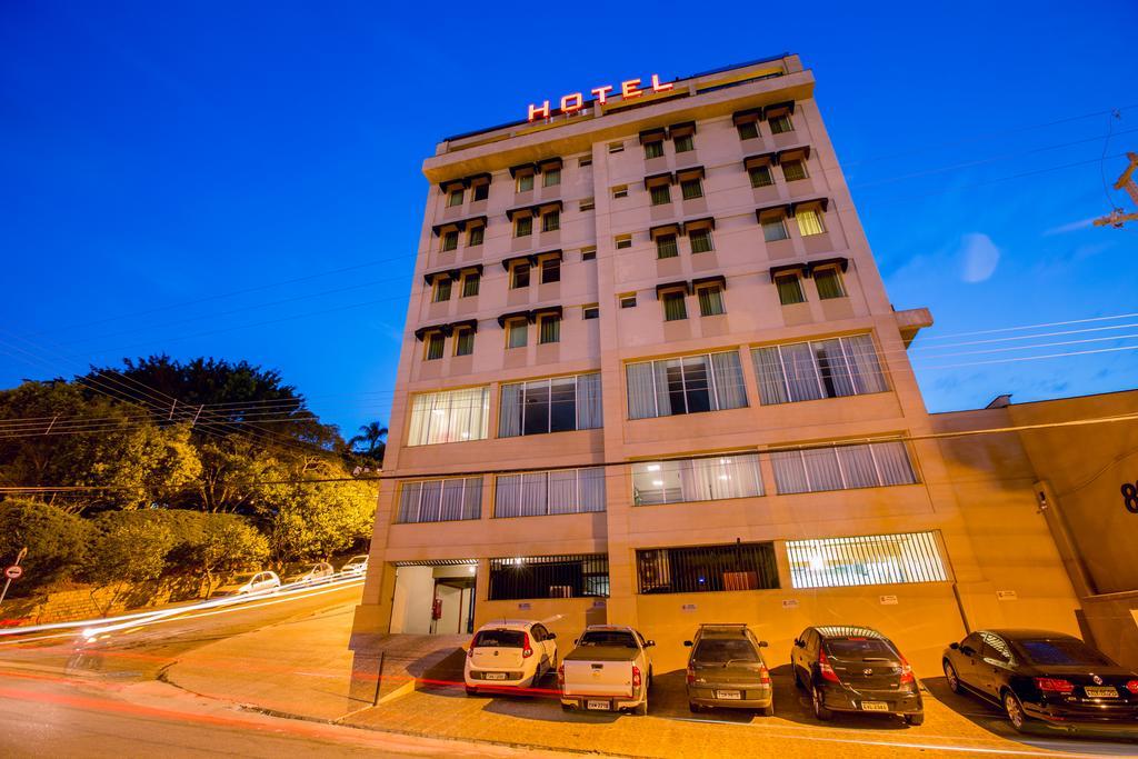 Padom Business Hotel Bragança Paulista Exterior foto