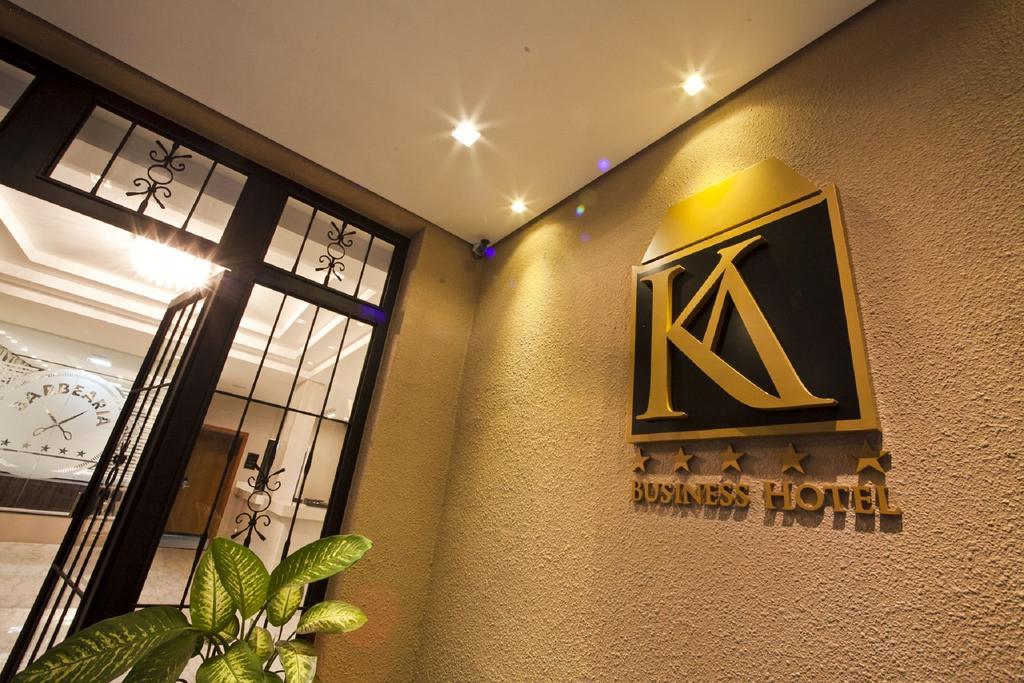 Padom Business Hotel Bragança Paulista Exterior foto