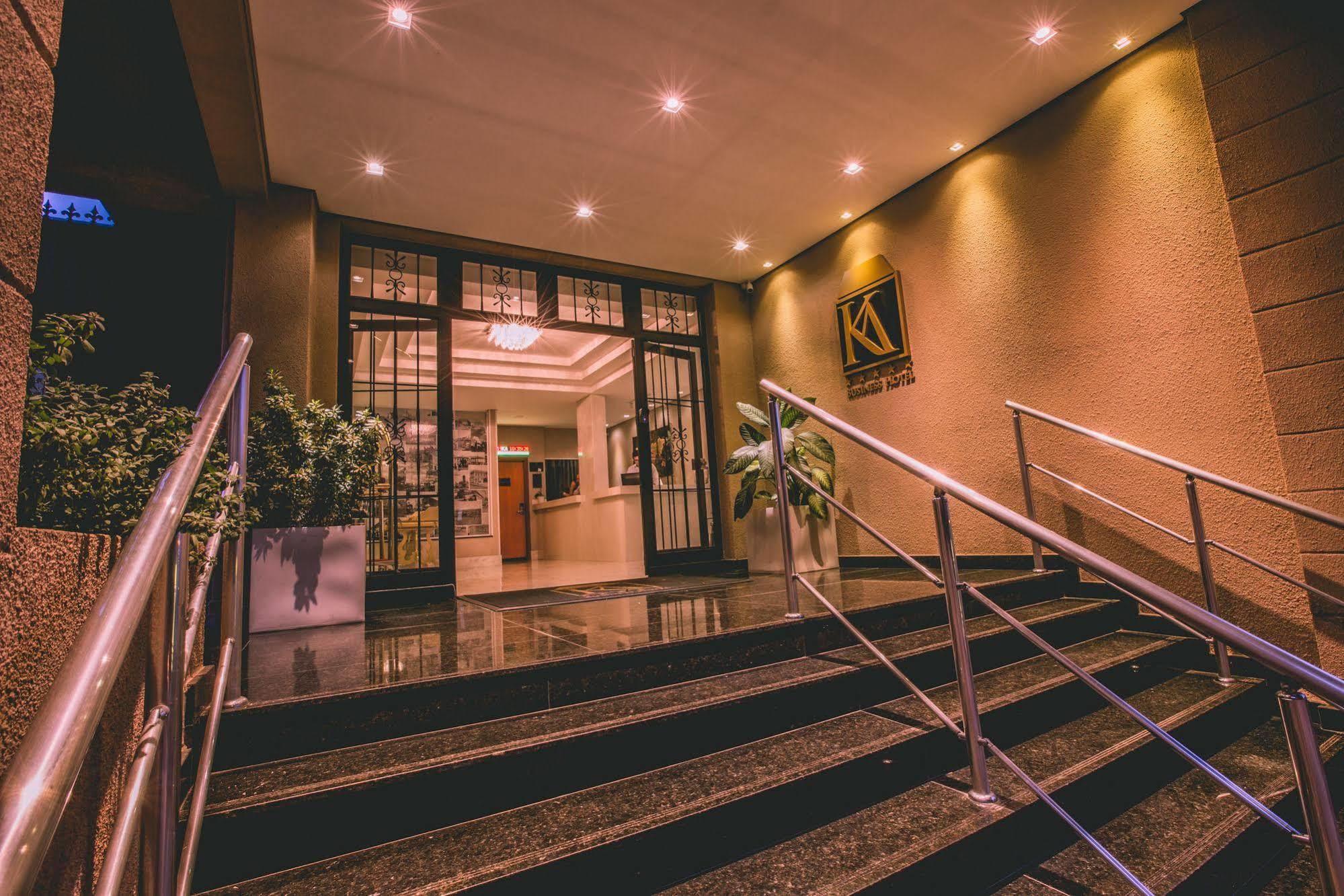 Padom Business Hotel Bragança Paulista Exterior foto