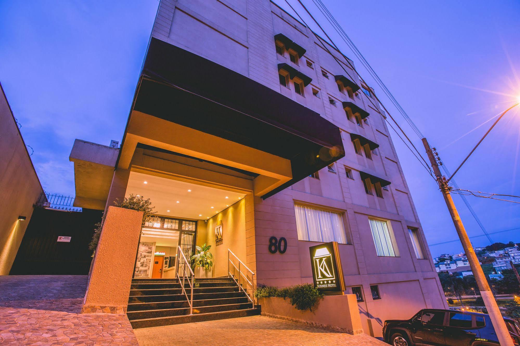 Padom Business Hotel Bragança Paulista Exterior foto
