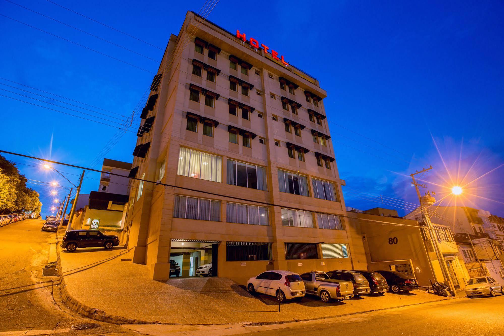 Padom Business Hotel Bragança Paulista Exterior foto