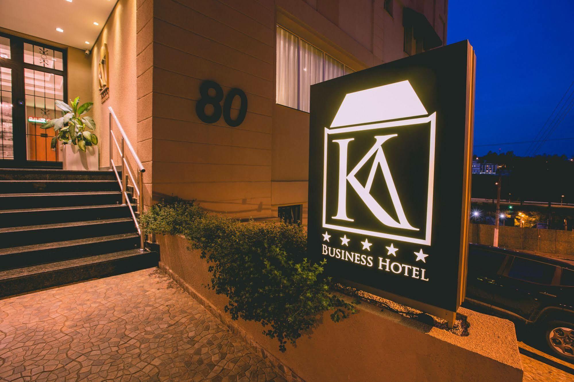 Padom Business Hotel Bragança Paulista Exterior foto